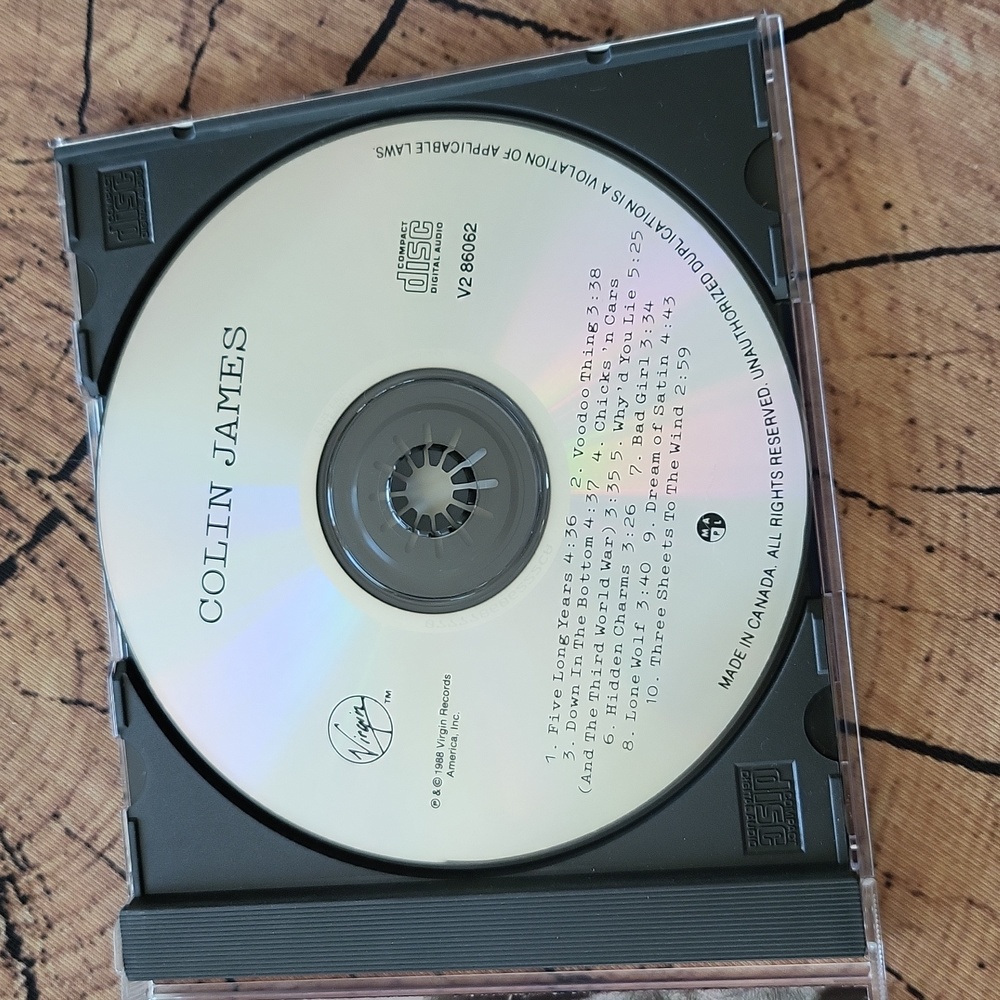 Colin James CD - Picture 2 of 5